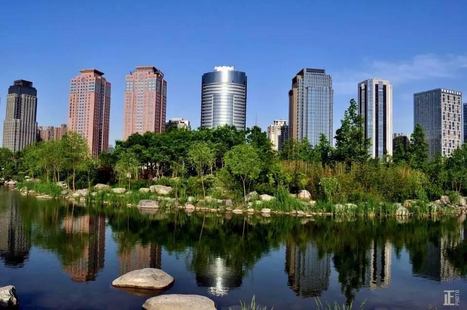 Zhongyou Garden Hotel Zhengzhou Exterior foto