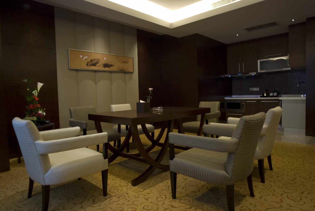 Zhongyou Garden Hotel Zhengzhou Exterior foto